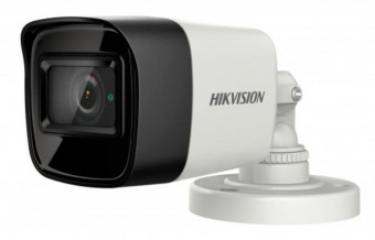 Камера видеонаблюдения аналоговая Hikvision DS-2CE16H8T-ITF 3.6-3.6мм HD-CVI HD-TVI цветная корп.:белый (DS-2CE16H8T-ITF (3.6 MM)) от магазина РЭССИ
