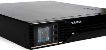 Источник бесперебойного питания Бастион Rapan-UPS 2000-Rack-IN-4X9-E 1400Вт 2000ВА черный от магазина РЭССИ