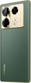 Смартфон Infinix X6850 Note 40 Pro 256Gb 8Gb зеленый моноблок 3G 4G 2Sim 6.78" 1080x2436 Android 14 108Mpix 802.11 a/b/g/n/ac NFC GPS GSM900/1800 GSM1900 TouchSc Protect FM от магазина РЭССИ