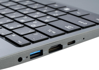 Ноутбук IRU Tactio 14ALH Core i5 1235U 16Gb SSD512Gb Intel Iris Xe graphics 14" IPS FHD (1920x1080) Free DOS grey 4000mAh (2058884) от магазина РЭССИ