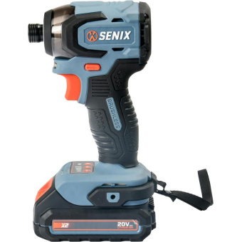 Ударный аккумуляторный винтоверт SENIX PDIX2-M2-EU от магазина РЭССИ