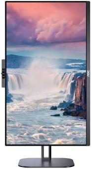 Монитор AOC 23.8" 24V5CW черный IPS LED 1ms 16:9 HDMI M/M Cam матовая HAS Piv 300cd 1920x1080 75Hz DP FHD USB 6.1кг от магазина РЭССИ