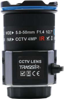 Объектив Trassir TR-L4M2.7D5-50IR от магазина РЭССИ