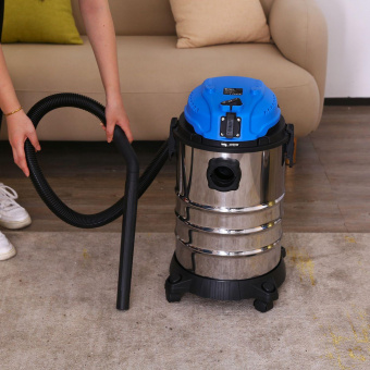 Строительный пылесос Deko DKVC-1200-30S 1200Вт (уборка: сухая) серебристый от магазина РЭССИ