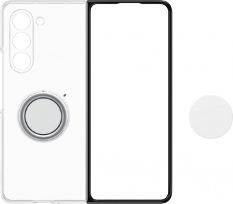 Чехол (клип-кейс) Samsung для Samsung Galaxy Z Fold5 Clear Gadget Case Q5 прозрачный (EF-XF946CTEGRU) от магазина РЭССИ
