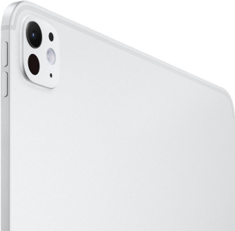 Планшет Apple iPad Pro 2024 A2925 9C RAM8Gb ROM256Gb 13" OLED 2752x2064 iOS серебристый 12Mpix 12Mpix BT WiFi Touch 10hr от магазина РЭССИ
