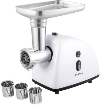 Мясорубка Supra MGS-1805T 1800Вт белый от магазина РЭССИ