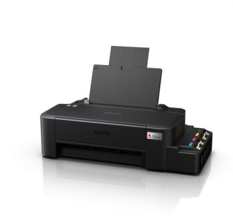 Принтер струйный Epson L121 (C11CD76414/413/505) A4 черный от магазина РЭССИ