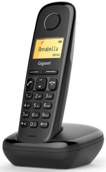 Р/Телефон Dect Gigaset A170 SYS RUS черный АОН от магазина РЭССИ