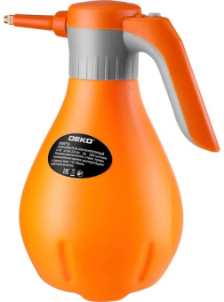 Опрыскиватель Deko DKSP16 аккум. 3л оранжевый/серый (065-1041) от магазина РЭССИ