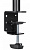 Кронштейн для мониторов ЖК Buro M062 черный 17"-27" макс.8кг потолочный поворот и наклон от магазина РЭССИ