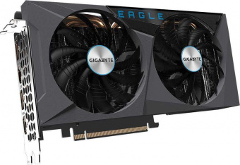 Видеокарта Gigabyte PCI-E 4.0 GV-N306TEAGLE-8GD 2.0 LHR NVIDIA GeForce RTX 3060Ti 8192Mb 256 GDDR6 1665/14000 HDMIx2 DPx2 HDCP Ret от магазина РЭССИ
