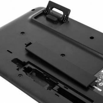 Клавиатура + мышь Microsoft 2000 клав:черный мышь:черный USB беспроводная Multimedia от магазина РЭССИ