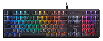 Клавиатура A4Tech Bloody S510NP механическая черный USB for gamer LED (S510NP (PUDDING BLACK)) от магазина РЭССИ