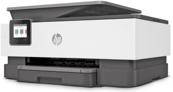 МФУ струйный HP OfficeJet 8023 (1KR64B) A4 Duplex WiFi USB RJ-45 черный/белый от магазина РЭССИ