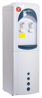 Кулер Aqua Work 16LW/HLN напольный белый/синий от магазина РЭССИ