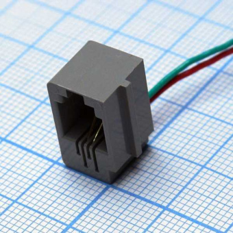 TJ4P2C розетка с проводом (202) 102 616E от магазина РЭССИ