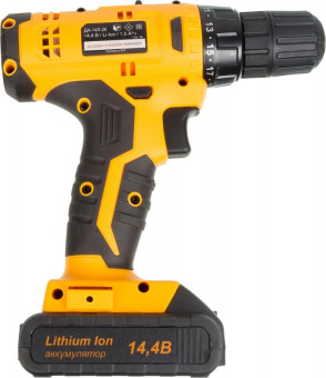 Дрель-шуруповерт Вихрь ДА-14Л-2KА аккум. патрон:быстрозажимной (72/14/20) от магазина РЭССИ