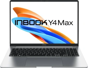 Ноутбук Infinix Inbook Y4 Max YL613 Core i5 1335U 16Gb SSD512Gb Intel Iris Xe graphics 16" IPS FHD (1920x1200) Free DOS silver WiFi BT Cam (71008301773) от магазина РЭССИ