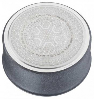 Ковш Tefal Ingenio Mineralia Force L6822872 d=16см (без крышки) серый (2100114699) от магазина РЭССИ