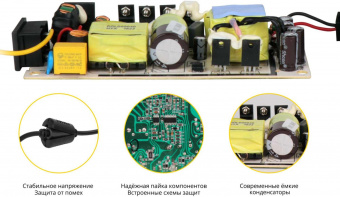 Блок питания TopON 67825 65W 19V-19V 3.42A от бытовой электросети от магазина РЭССИ