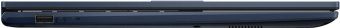 Ноутбук Asus Vivobook 15 X1504VA-BQ283 Core i5 1335U 16Gb SSD512Gb Intel Iris Xe graphics 15.6" IPS FHD (1920x1080) noOS blue WiFi BT Cam (90NB10J1-M00BN0) от магазина РЭССИ