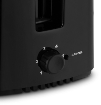 Тостер Vitek VT-1586 800Вт черный от магазина РЭССИ