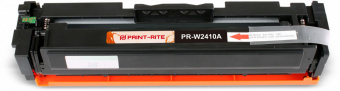 Картридж лазерный Print-Rite TFHBB4BPU1J PR-W2410A W2410A черный (1050стр.) для HP Color LaserJet Pro M155;MFP M182nw/M183fw от магазина РЭССИ