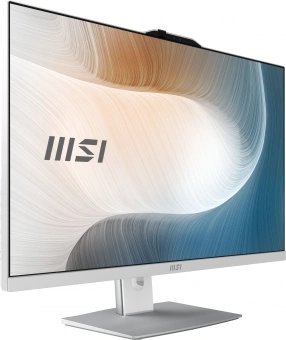 Моноблок MSI Modern AM272P 1M-678XRU 27" Full HD Core 7 150U (1.8) 16Gb SSD512Gb noOS GbitEth WiFi BT 120W клавиатура мышь Cam белый 1920x1080 от магазина РЭССИ