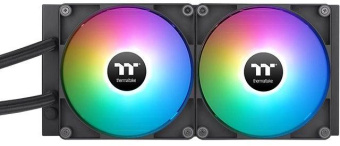 Система водяного охлаждения Thermaltake TH280 V2 Ultra ARGB Soc-AM5/AM4/1151/1200/1700 черный 4-pin 34.7dB Al+Cu LCD Ret (CL-W385-PL14SW-A) от магазина РЭССИ