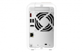Сетевое хранилище NAS Qnap Original TS-262-4G 2-bay настольный Celeron N4505 от магазина РЭССИ