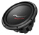 Картинка Сабвуфер автомобильный Pioneer TS-W312D4 500Вт пассивный (30см/12") от магазина РЭССИ Сабвуфер автомобильный Pioneer TS-W312D4 500Вт пассивный (30см/12") от магазина РЭССИ