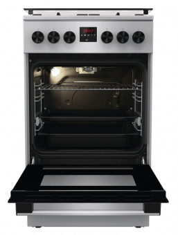 Плита Газовая Gorenje GGI5C21XF нержавеющая сталь (стеклянная крышка) реш.чугун от магазина РЭССИ