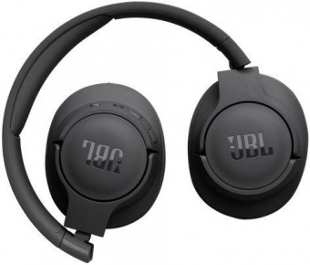 Гарнитура мониторные JBL Tune 720 BT 1.2м черный беспроводные bluetooth оголовье (JBLT720BTBLK) от магазина РЭССИ