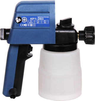 Краскопульт Фиолент КР1-260 60Вт бак:700мл 280мл/мин от магазина РЭССИ