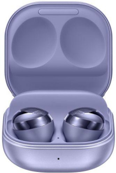 Гарнитура вкладыши Samsung Galaxy Buds Pro фиолетовый беспроводные bluetooth в ушной раковине (SM-R190NZVACIS) от магазина РЭССИ