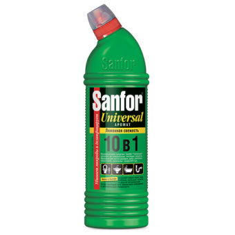 Чистящее средство Universal 750 г Свежесть лимона гель SANFOR 1544 601975 от магазина РЭССИ