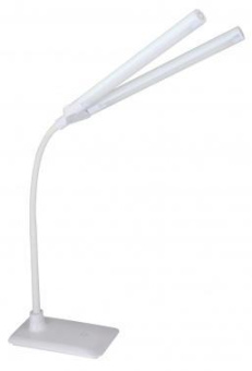 Светильник Camelion KD-794 C01 (12492) настольный на основание белый 10Вт от магазина РЭССИ