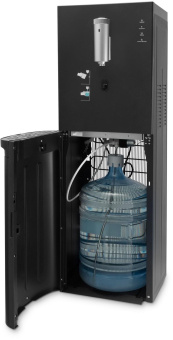 Кулер Domfy AquaSense UV DHG-WD210E напольный электронный графитовый от магазина РЭССИ