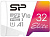 Флеш карта microSDHC 32Gb Class10 Silicon Power SP032GBSTHBV1V20SP Elite + adapter от магазина РЭССИ