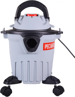 Строительный пылесос Ресанта ПС-1400-15 1400Вт (уборка: сухая) серый от магазина РЭССИ