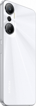 Смартфон Infinix X6826B Hot 20 128Gb 6Gb белый моноблок 3G 4G 2Sim 6.82" 720x1640 Android s 50Mpix 802.11 a/b/g/n/ac NFC GPS GSM900/1800 GSM1900 TouchSc FM A-GPS microSD max1024Gb от магазина РЭССИ