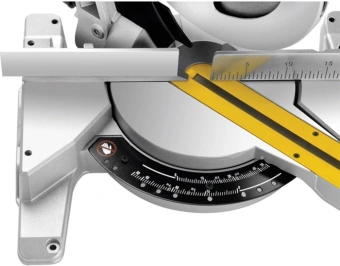 Торцовочная пила DeWalt DWS778 1850Вт 4300об/мин d=250мм от магазина РЭССИ