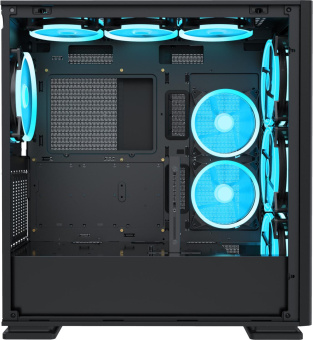 Корпус Formula Air Power G5 EX черный без БП ATX 4x120mm 2xUSB3.0 1xUSB3.1 audio bott PSU от магазина РЭССИ