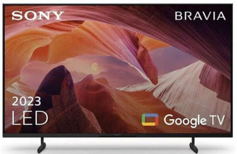 Телевизор LED Sony 75" KD-75X80L BRAVIA черный 4K Ultra HD 60Hz DVB-T DVB-T2 USB WiFi Smart TV от магазина РЭССИ