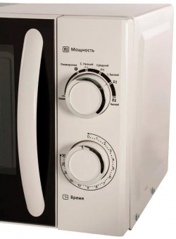 Микроволновая Печь Galanz MOS-2001MW 20л. 700Вт белый от магазина РЭССИ