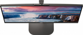 Монитор AOC 27" Q27V5CW черный IPS LED 1ms 16:9 HDMI M/M Cam матовая HAS Piv 300cd 178гр/178гр 2560x1440 75Hz FreeSync DP 2K USB 6.64кг от магазина РЭССИ