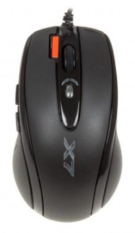 Мышь A4Tech X-710BK черный оптическая (2000dpi) USB (7but) от магазина РЭССИ