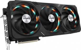Видеокарта Gigabyte PCI-E 4.0 GV-N4090GAMING OC-24GD NVIDIA GeForce RTX 4090 24576Mb 384 GDDR6X 2535/21000 HDMIx1 DPx3 HDCP Ret от магазина РЭССИ