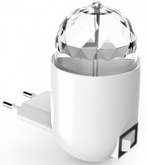 Ночник Gauss DIY0041 пластик белый от магазина РЭССИ